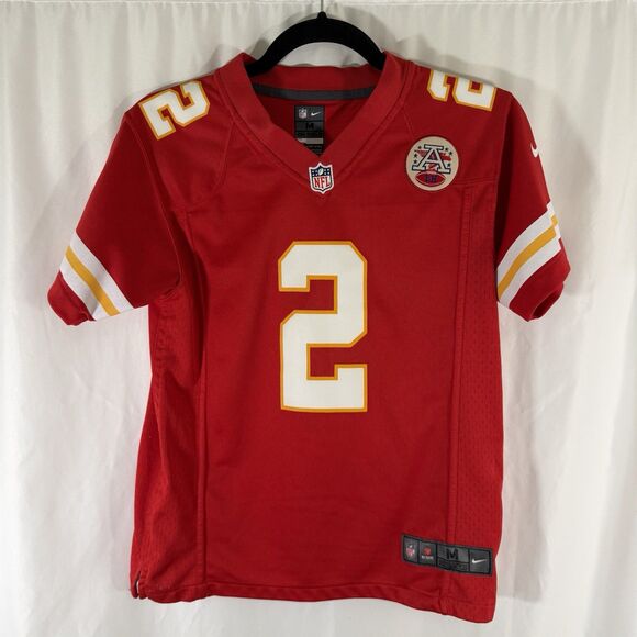 Kansas City Chiefs Jersey Kids Medium Colquitt #2 Short Sleeve NFL On Field - Picture 1 of 9